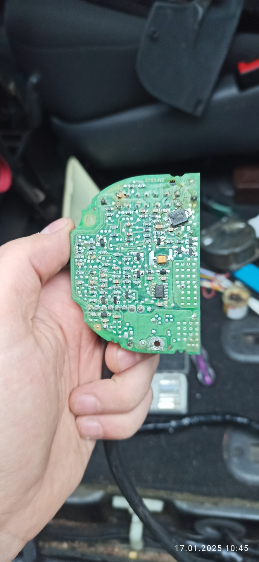 Фото в бортжурнале Ford Galaxy (Mk II)