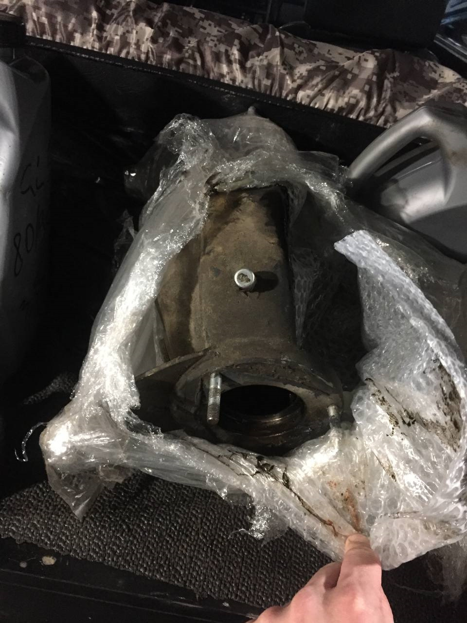 Фото в бортжурнале Lada 4x4 3D