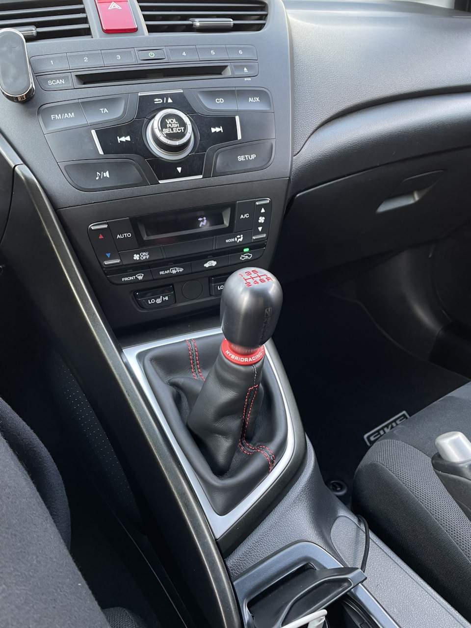 Фото в бортжурнале Honda Civic Hatchback (9G)