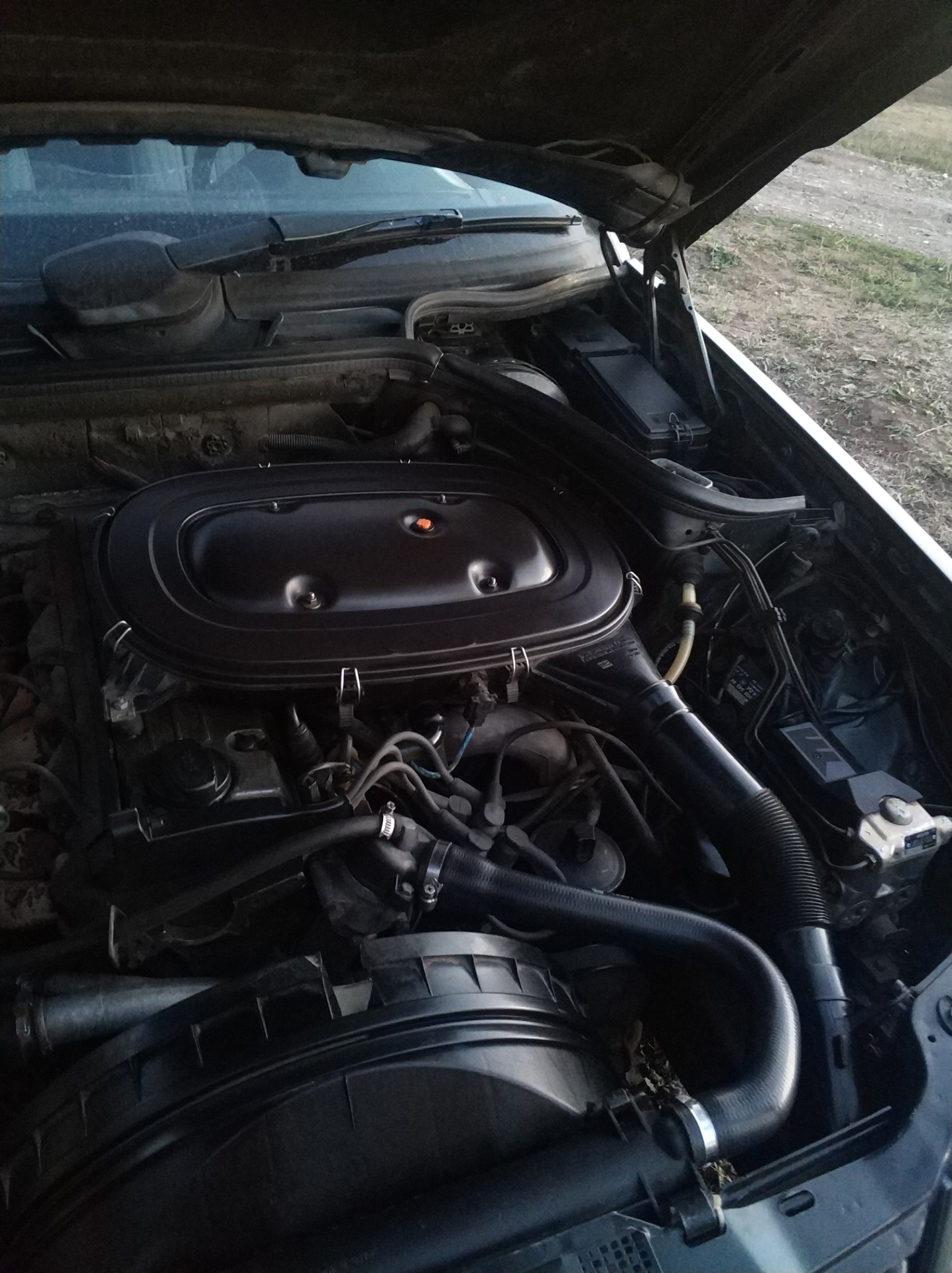 Ревизия ГРМ — Mercedes-Benz E-Class (W124), 2,3 л, 1992 года | плановое ...