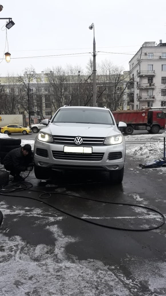 В туареге потеют окна почему