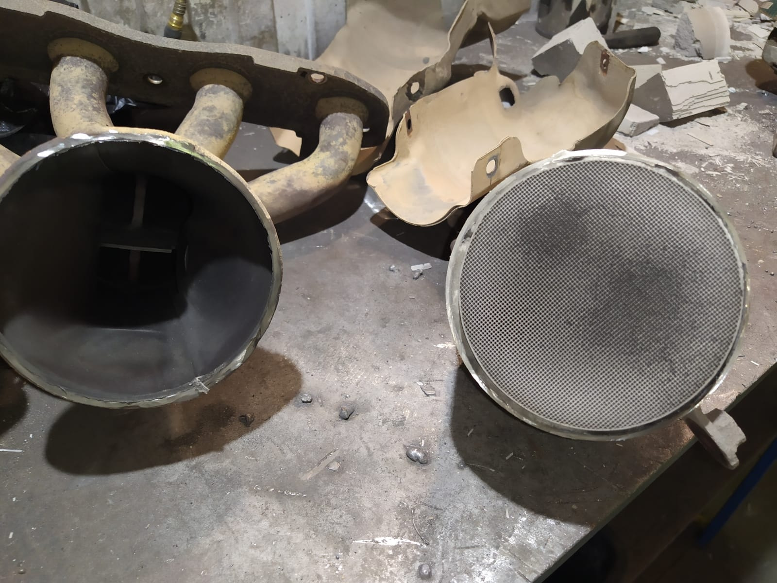 Катализаторы DELETED — Nissan Qashqai (1G), 2 л, 2008 года | визит на ...