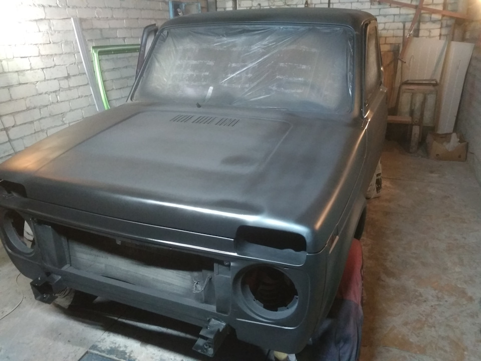 Скоро — Lada 4x4 3D, 1,7 л, 1998 года | своими руками | DRIVE2