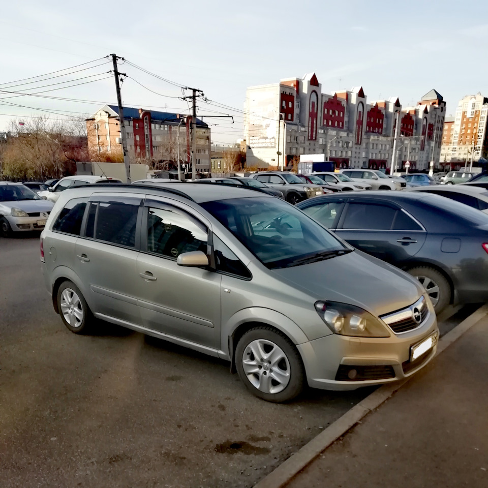 Опель зафира попало масло в антифриз