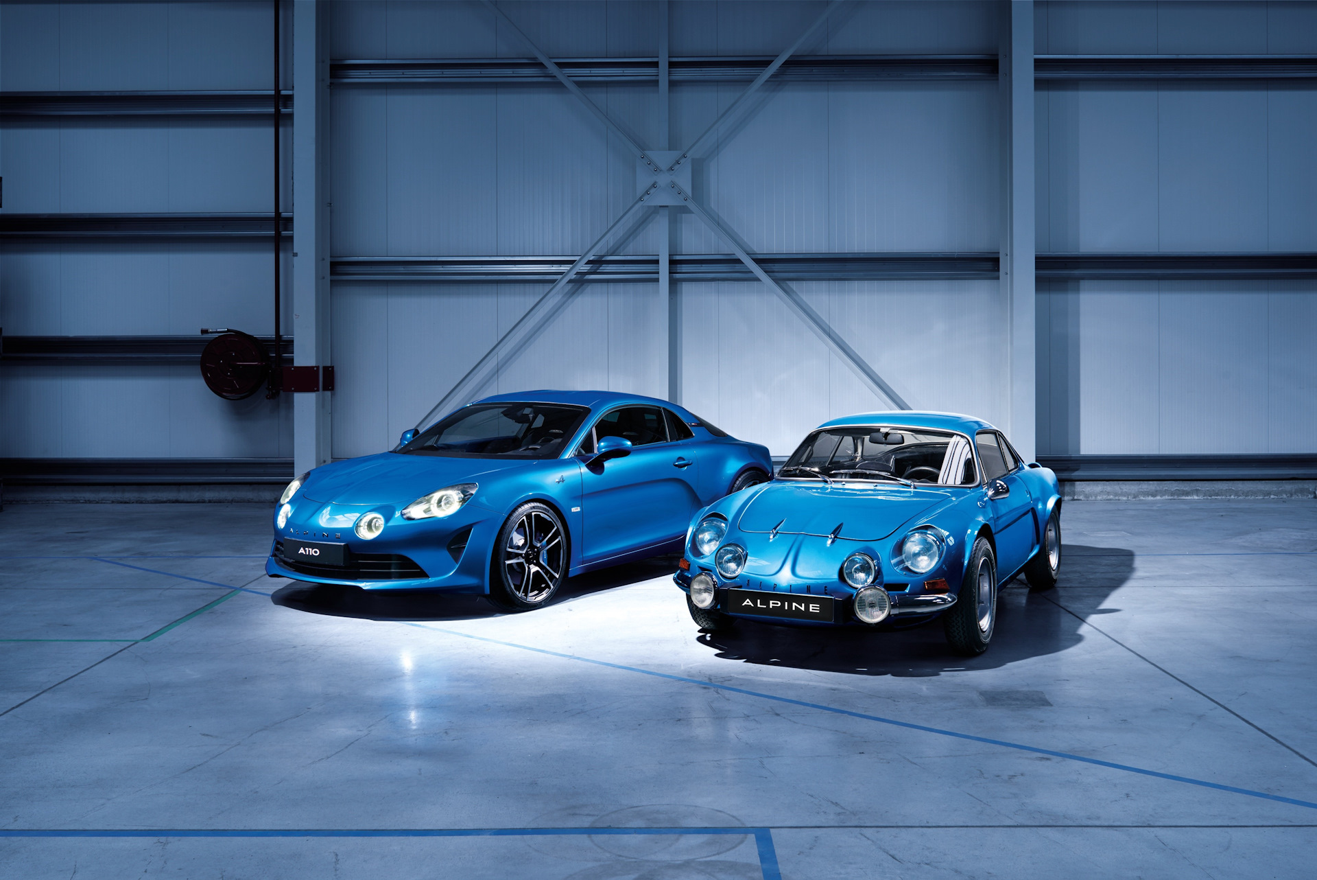 Renault Alpine a110