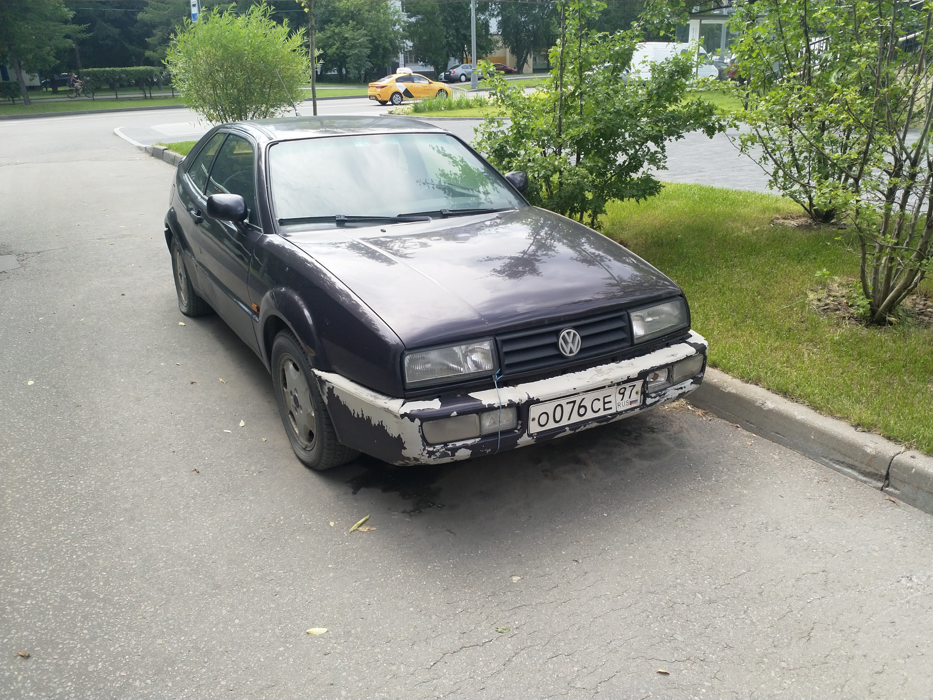 Corrado на Милашенкова, Москва. — Сообщество «Брошенные Машины» на DRIVE2