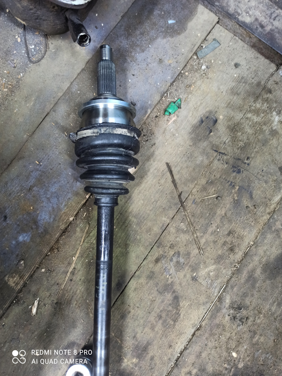 Новые передние гранаты — Subaru Legacy (BD/BG/BK), 2,2 л, 1994 года ...