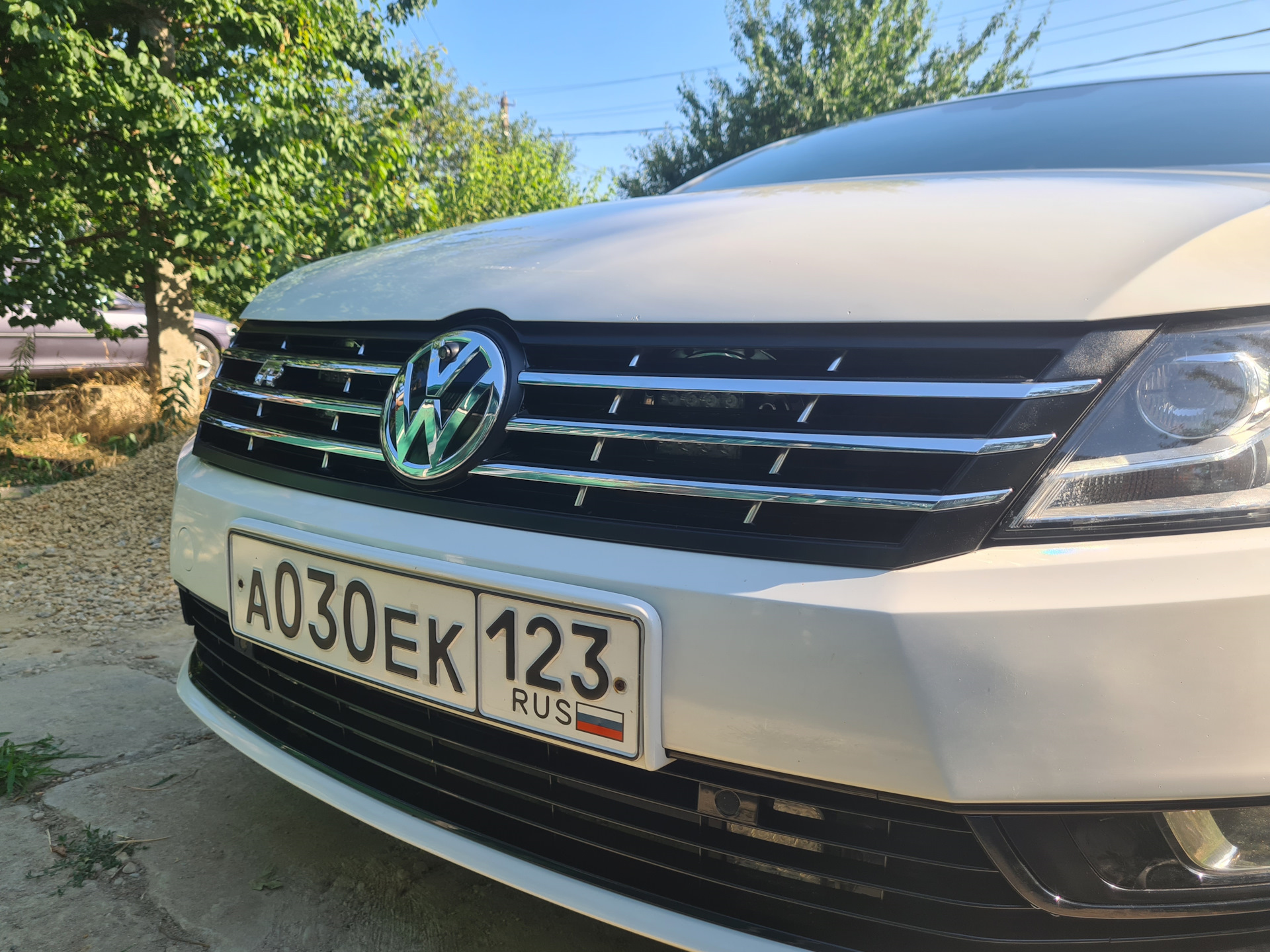 №16 Антихром своими руками — Volkswagen Passat CC, 1,8 л, 2012 года ...