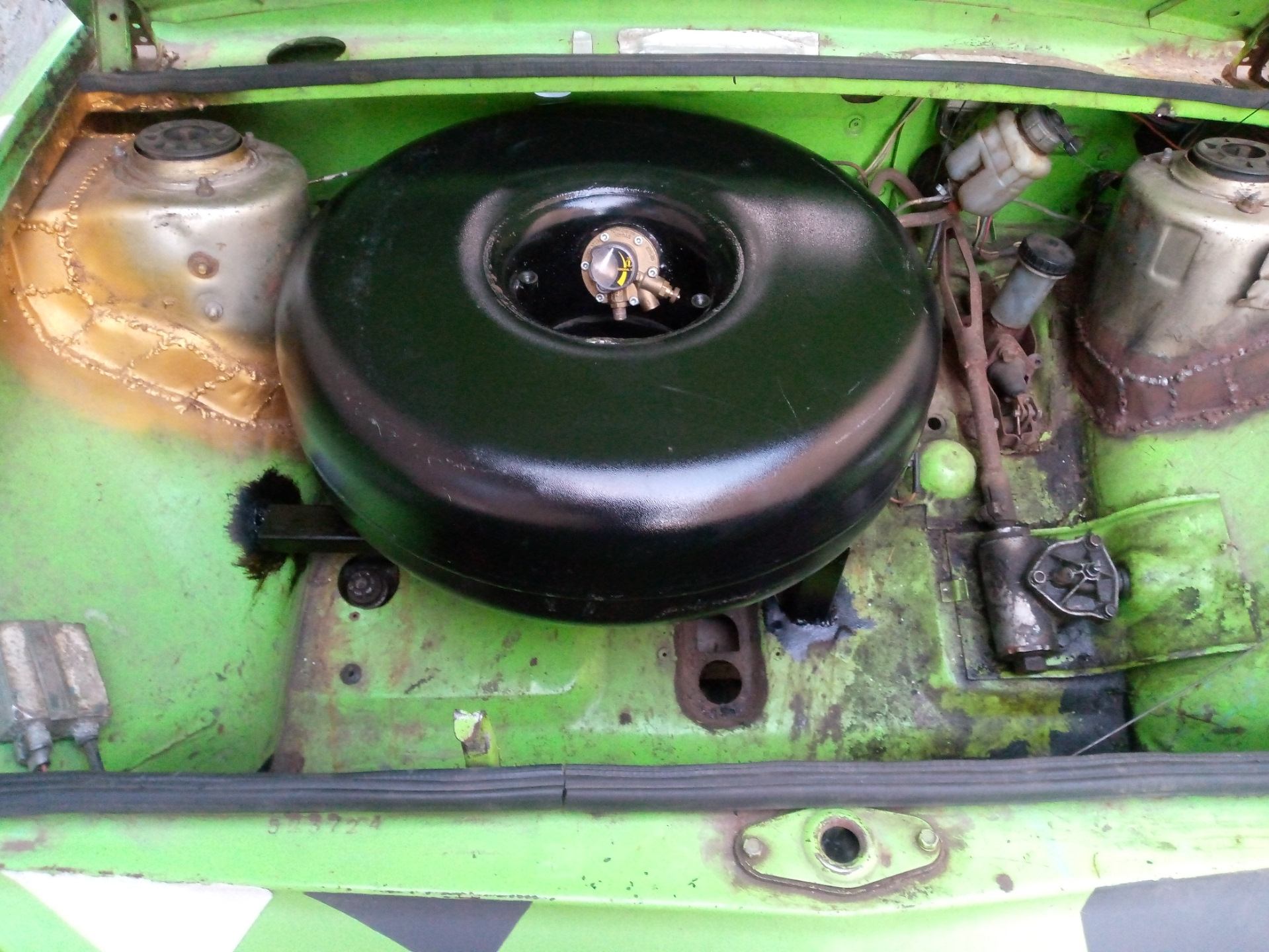 Установка гбо на заз968М — DRIVE2