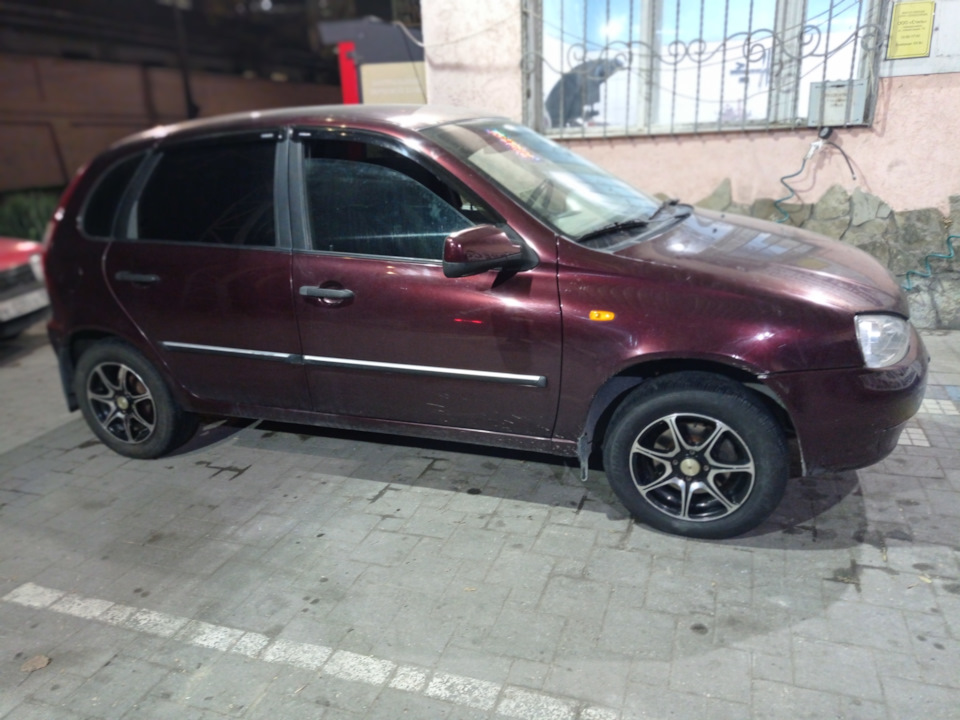 Новые Котки 03.11.21 140800км — Lada Калина Хэтчбек (1G), 1,6 л, 2011 ...