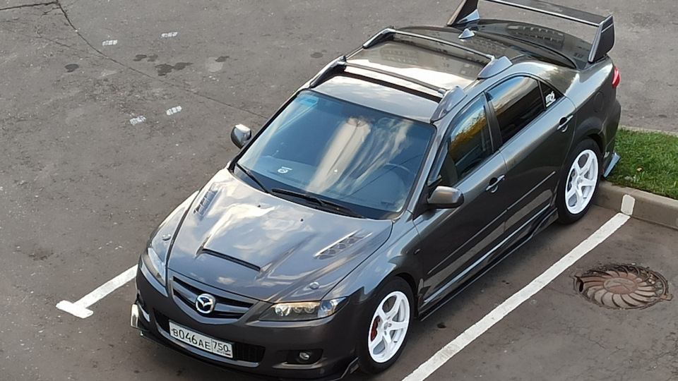 На тему глюка климата в Androd магнитоле — Mazda 6 (1G) GG, 2,3 л, 2007 ...
