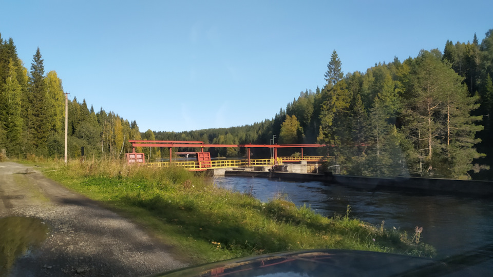 Воронеж — Карелия [3] — Opel Frontera A Sport, 2 л, 1993 года ...