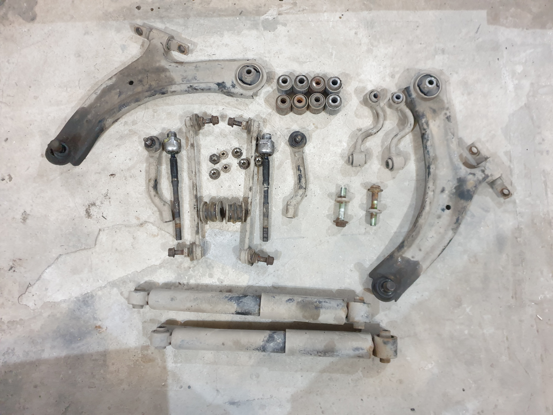 22. Подвеска. Часть 1. — Nissan Qashqai (1G), 1,6 л, 2008 года | визит ...