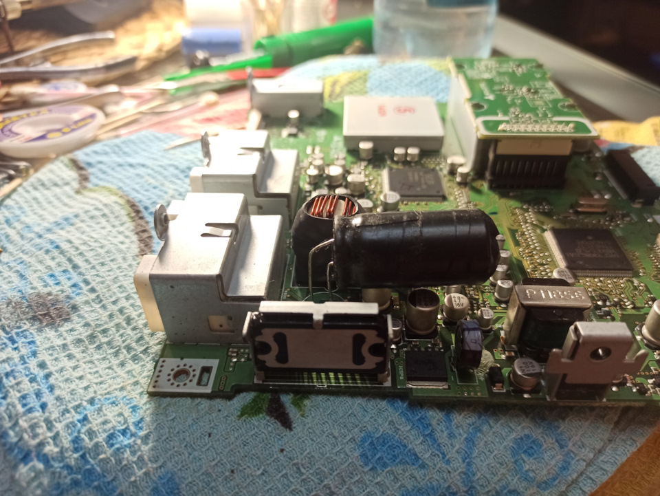 Прокачка штатной головы с одной крутилкой — Mitsubishi Pajero (4G), 3 л ...