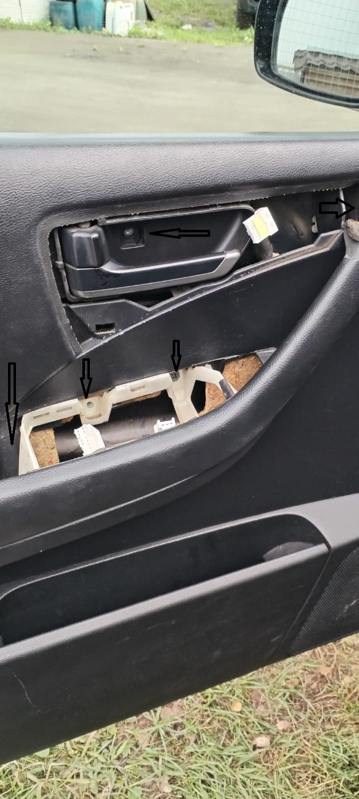 Вторая жизнь мотора стеклоподъемника водителя. — Nissan Murano I, 3,5 л ...