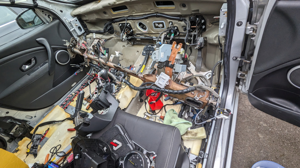 #2 климат контроль вместо кондиционера — Renault Megane III, 1,5 л ...