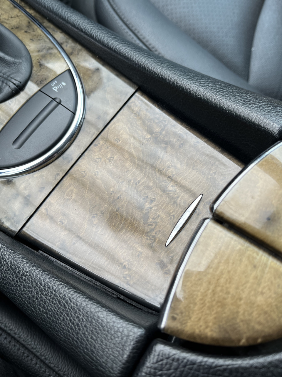 Подстаканник — Mercedes-Benz E-Class (W211), 2,2 л, 2009 года | своими ...
