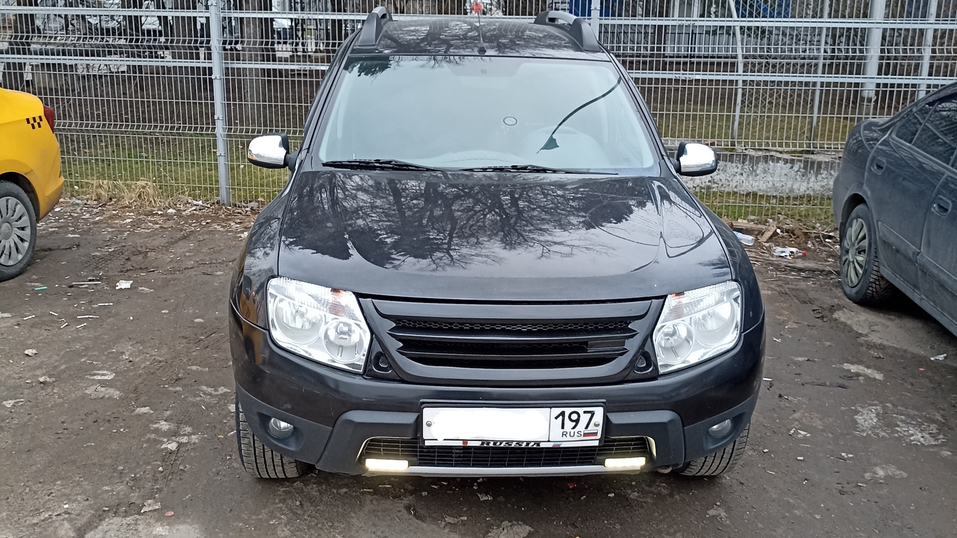 Renault Duster (1G) 2.0 бензиновый 2012 | 2.0. Передний привод. на DRIVE2