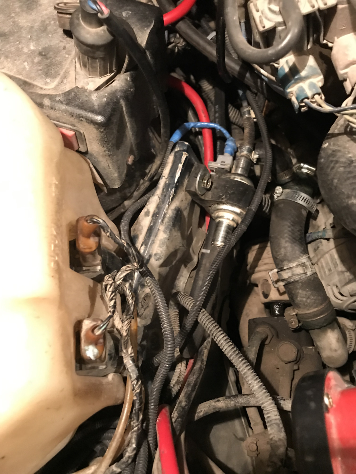 Установка бинара 5 S — Suzuki Escudo (1G), 1,6 л, 1992 года | своими ...