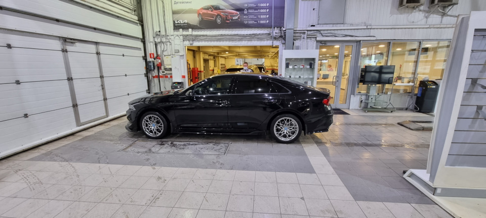 ТО1 в Фаворит Моторс — KIA K5 (3G), 2,5 л, 2020 года | плановое ТО | DRIVE2