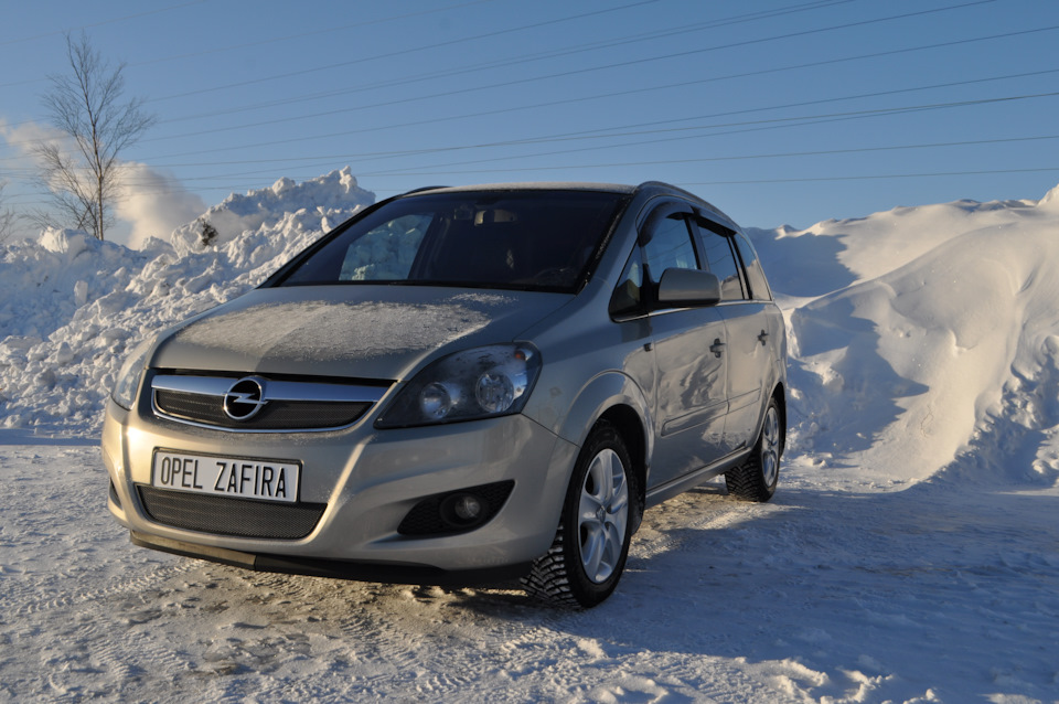 Фото в бортжурнале Opel Zafira B