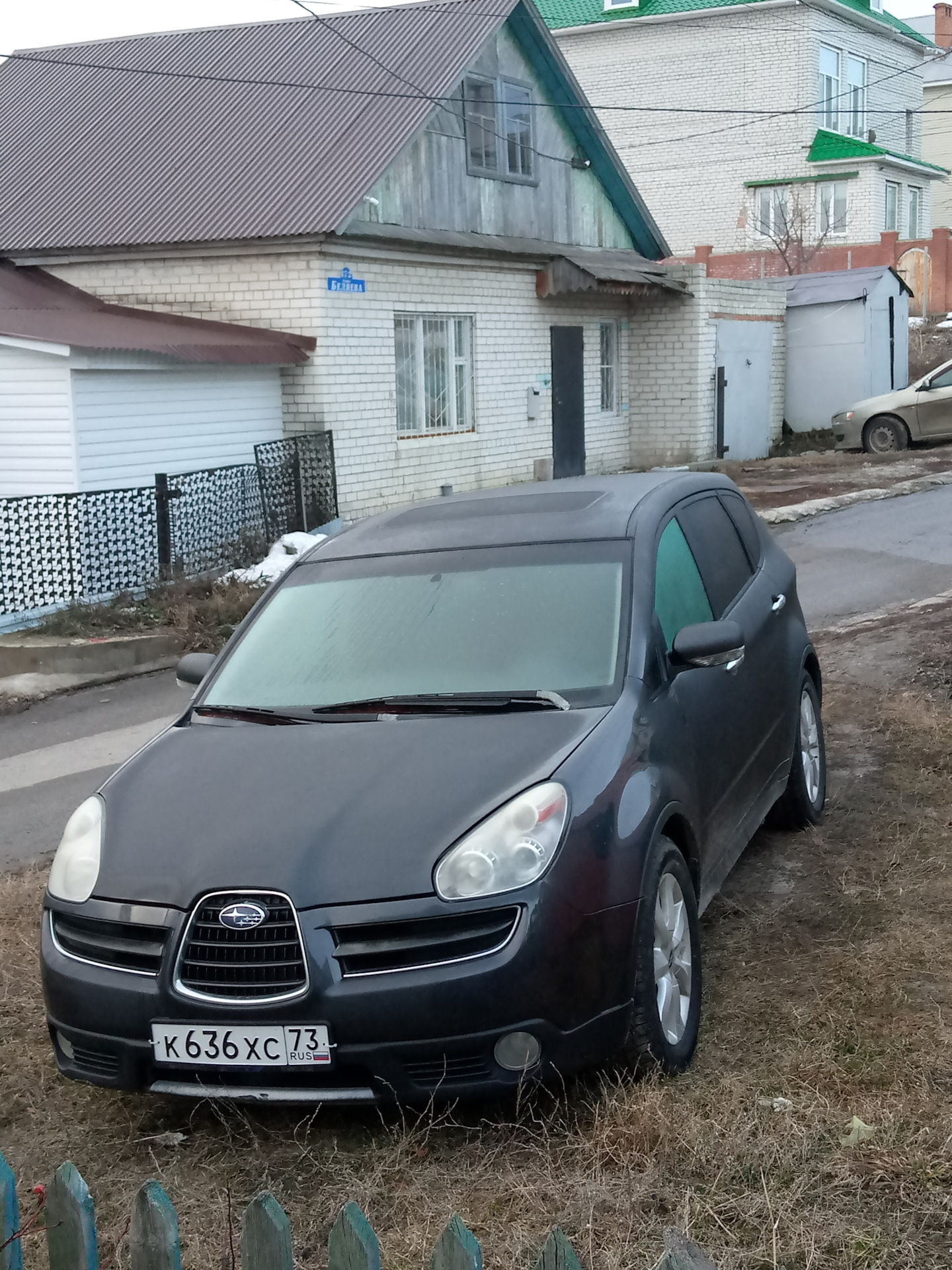 Мотор приговорили. — Subaru Tribeca B9, 3 л, 2006 года | наблюдение | DRIVE2