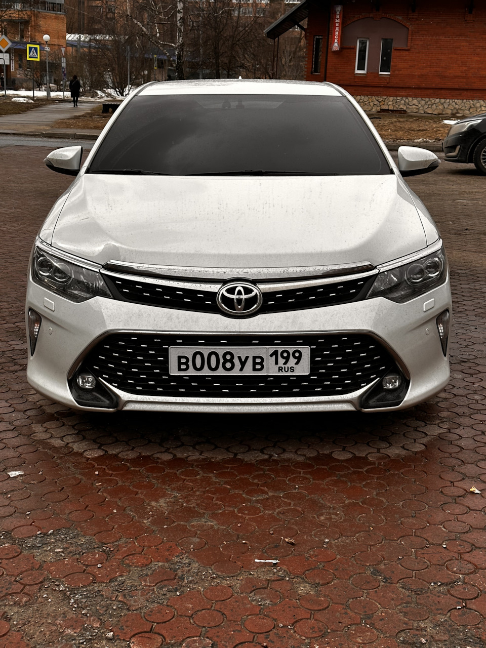 В бункере с 2019 года и на посадке🤣 — Toyota Camry (XV50), 3,5 л, 2018  года | тюнинг | DRIVE2