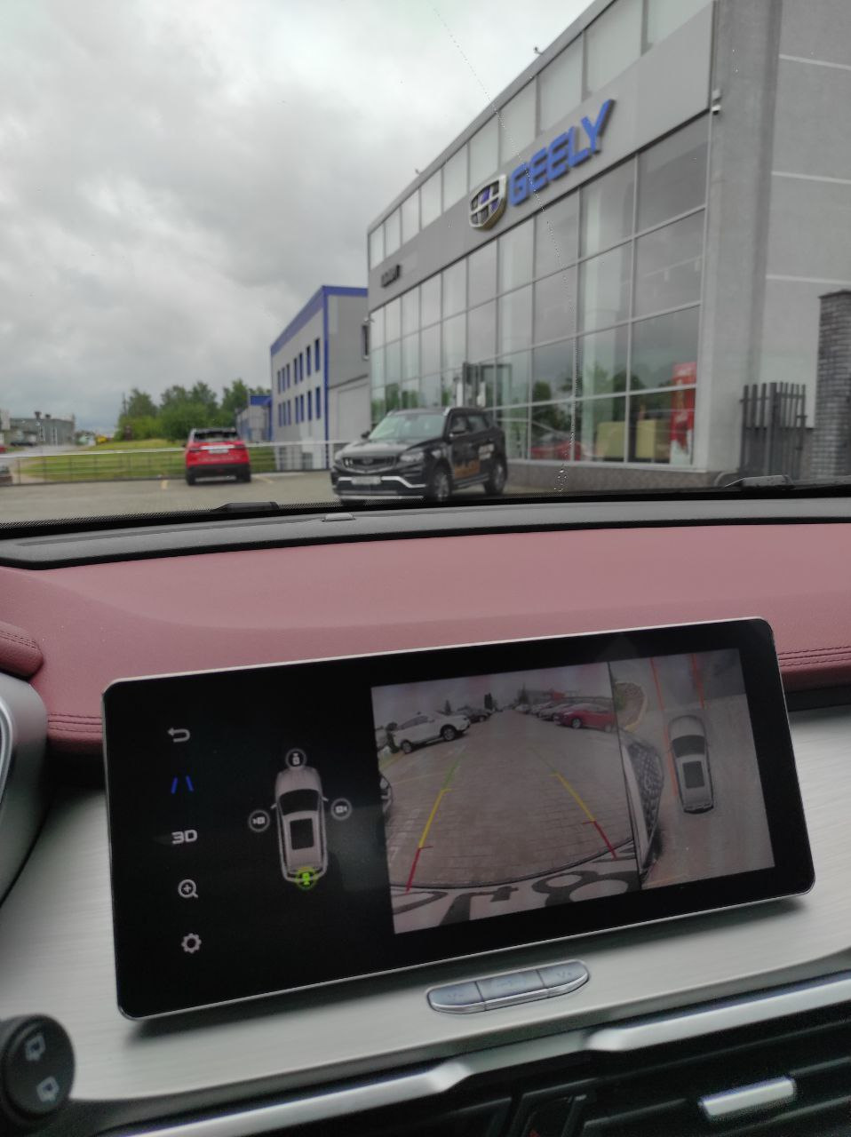 радует глаз — Geely Coolray (1G)