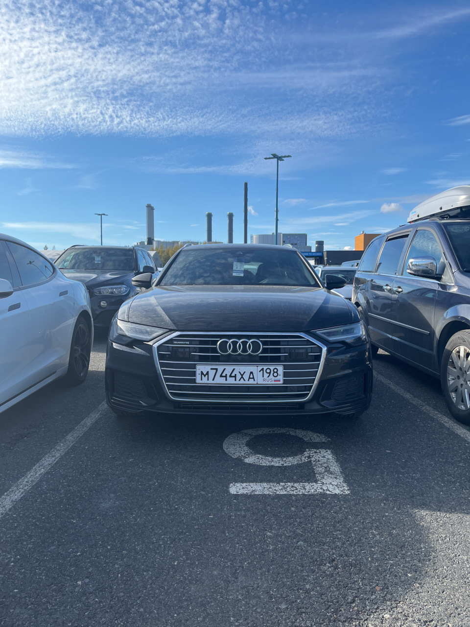 Продаю, уехал работать — Audi A6 Avant (C8), 3 л, 2019 года | продажа машины  | DRIVE2