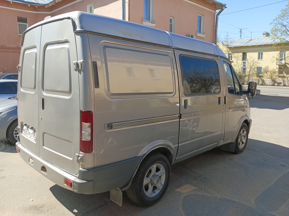 Запах выхлопных в салоне и писк из под капота — ГАЗ Соболь, 2,3 л, 2005 ...