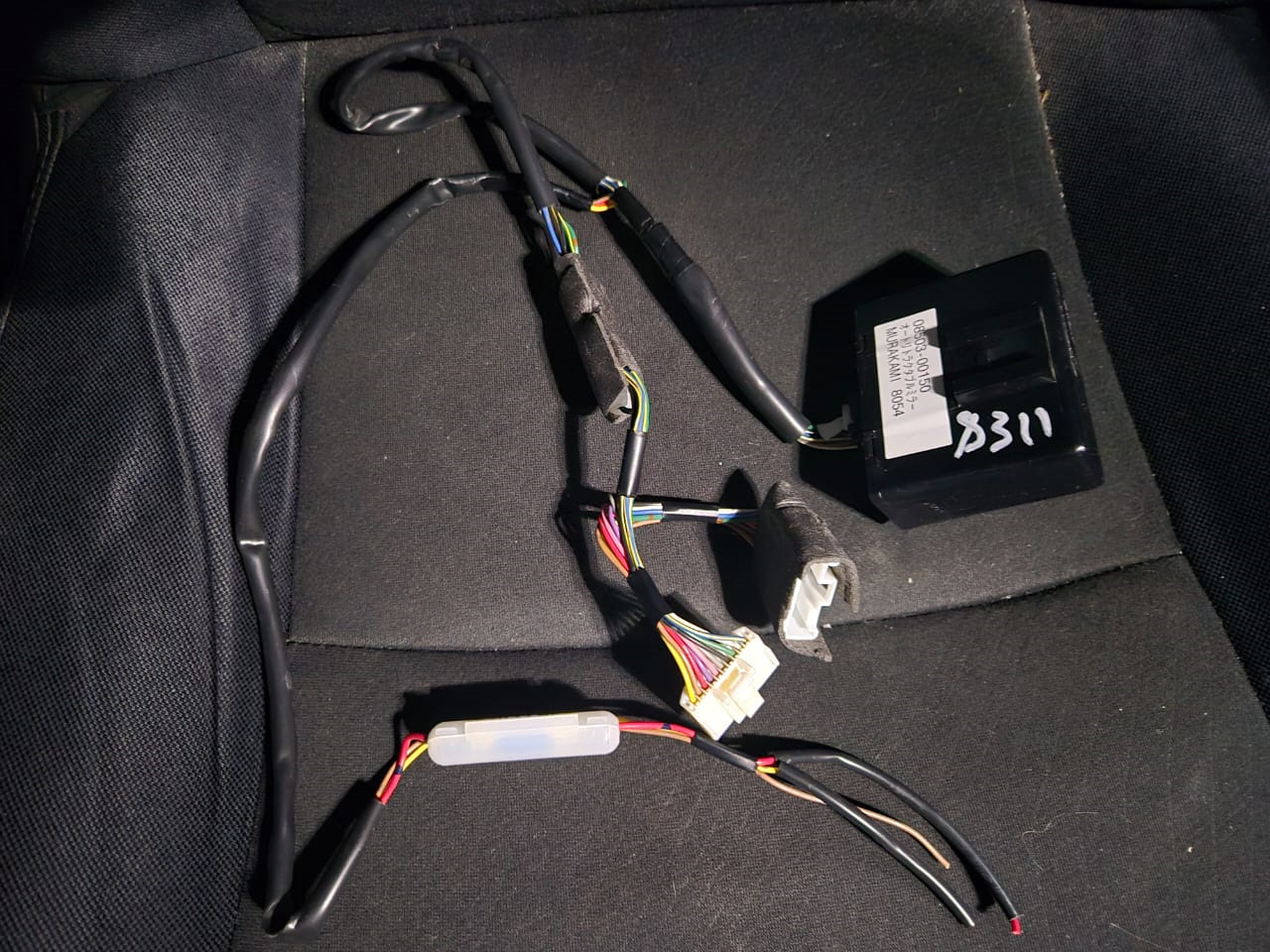 №Ⅰ Блок складывания зеркал MURAKAMI — Toyota Wish (AE20), 1,8 л