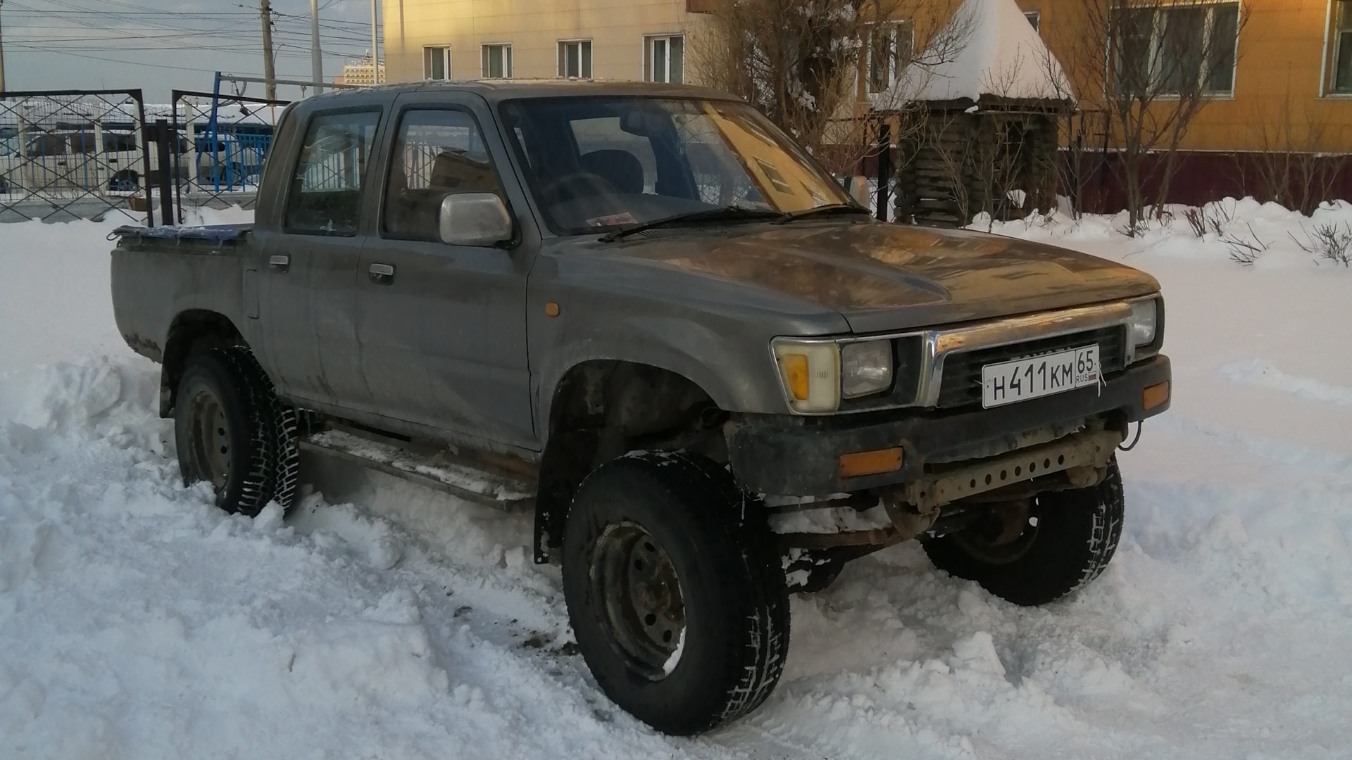 Hilux 1991