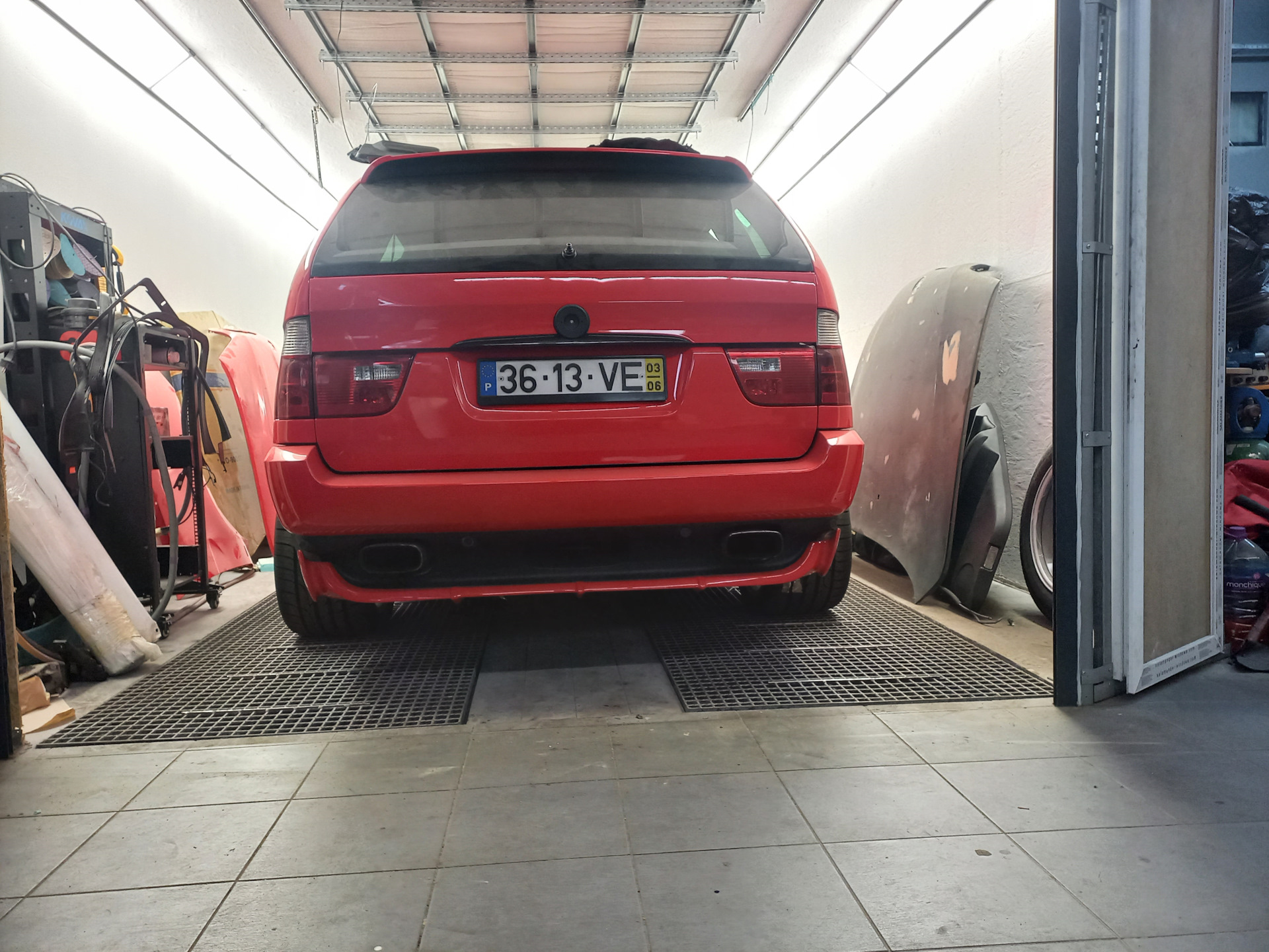 Swap — BMW X5 (E53), 2,9 л, 2003 года | тюнинг | DRIVE2