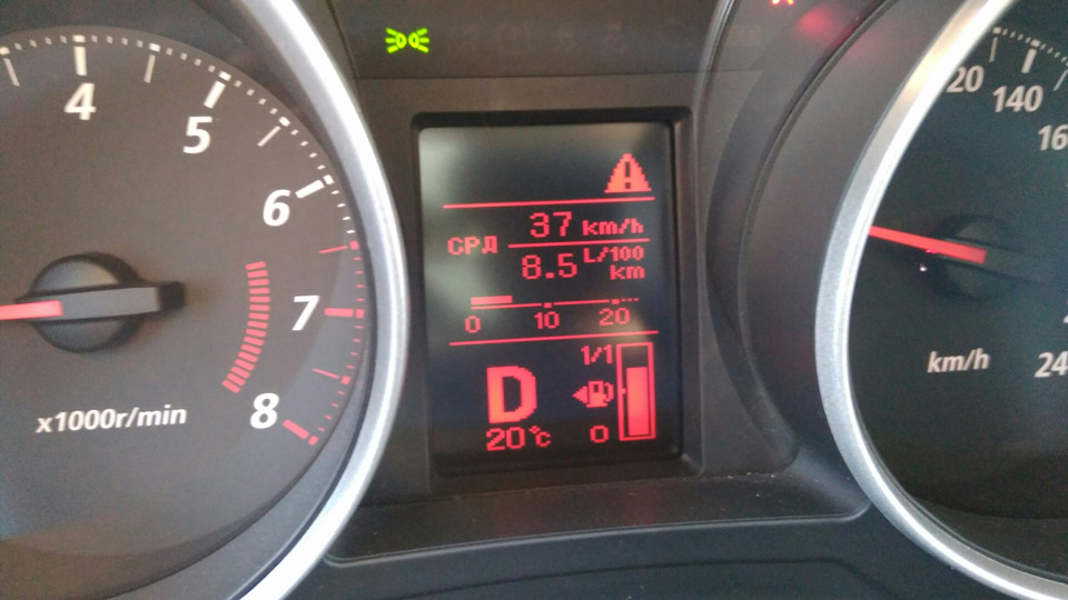 Расход на 1,8 cvt — Mitsubishi ASX, 1,8 л, 2013 года | наблюдение | DRIVE2