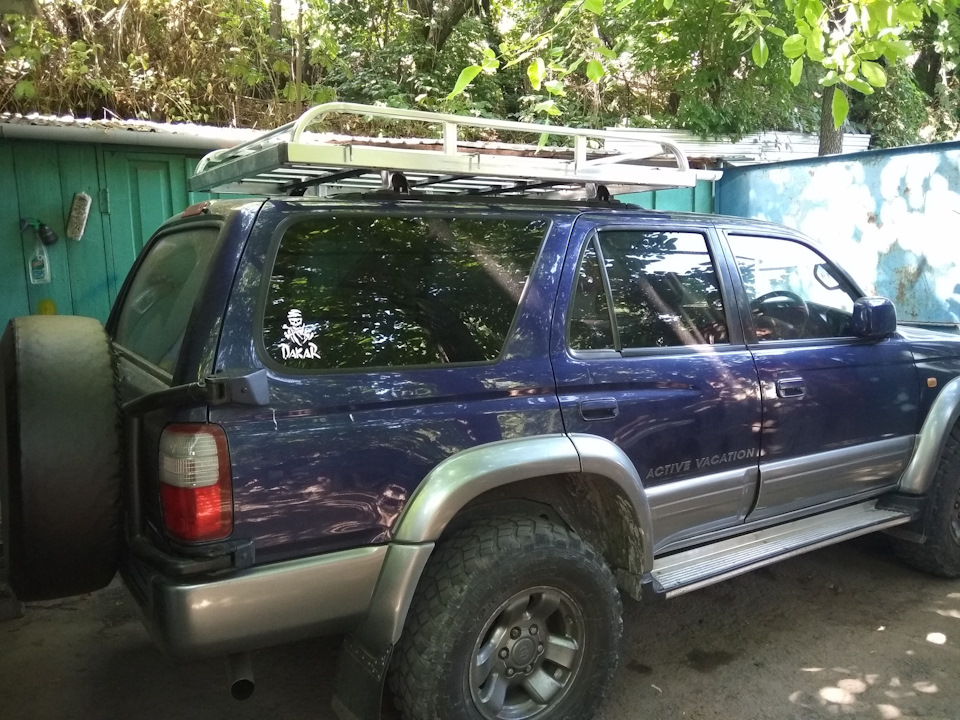 Фото в бортжурнале Toyota Hilux Surf (3G)