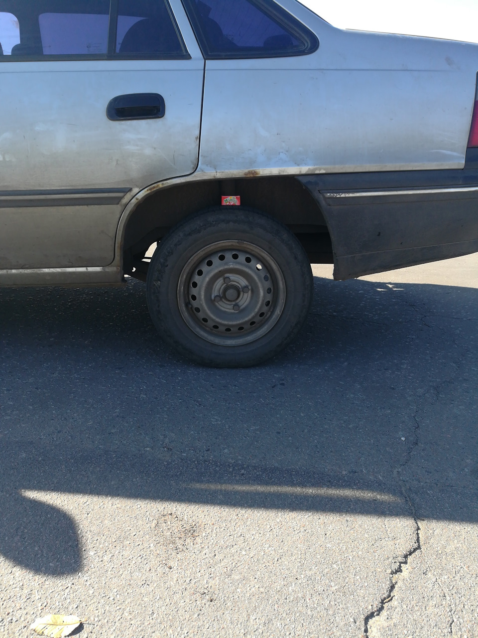 Нексия теперь почти кроссовер или увеличение клиренса. — Daewoo Nexia ...