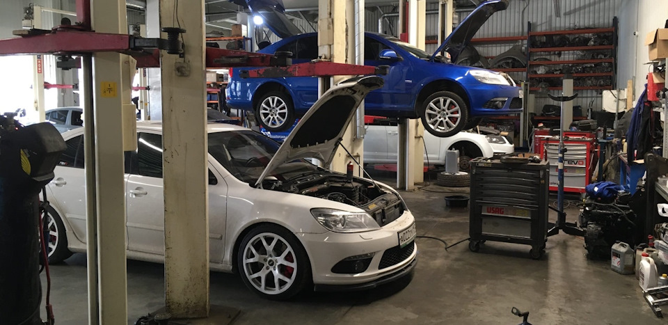 Фото в бортжурнале Skoda Octavia RS A5 Mk2