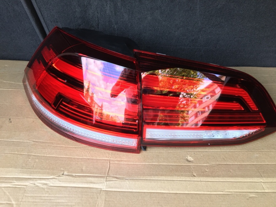 Задние LED фонари на VW Golf VII sportwagen\ hatchback на Volkswagen ...