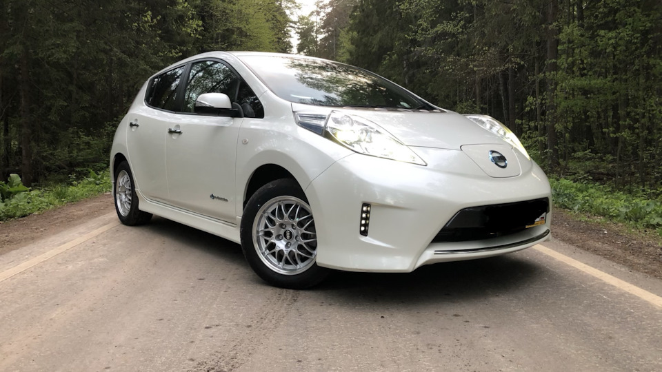 Перевод магнитолы с японского на европейский. — Nissan Leaf (1G), 2014 ...