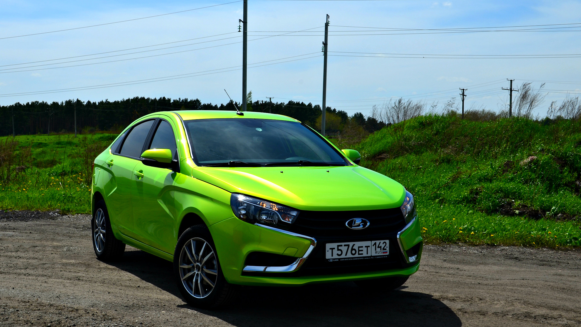 Lada Vesta 1.6 бензиновый 2016 | 🚗💨 лайм 👌😎🐊 на DRIVE2