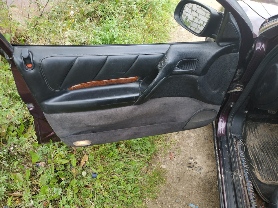 Как снять дверную карту опель омега б Кожаные карты дверей - Opel Omega B, 2 л, 1995 года стайлинг DRIVE2