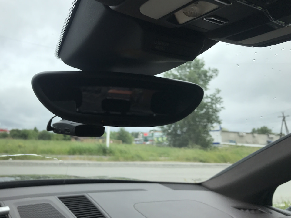 Радар+видеорегистратор — Porsche Macan, 3 л, 2016 года | своими руками ...