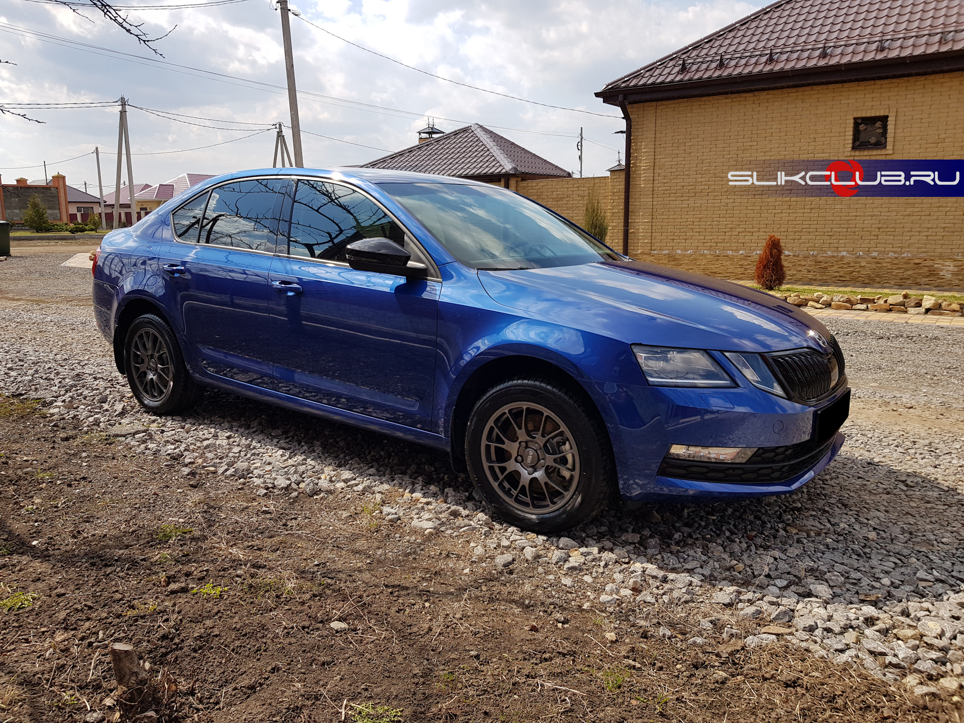 Slik L215 Gm I Skoda Octavia Kolesoffnet Na Drive2