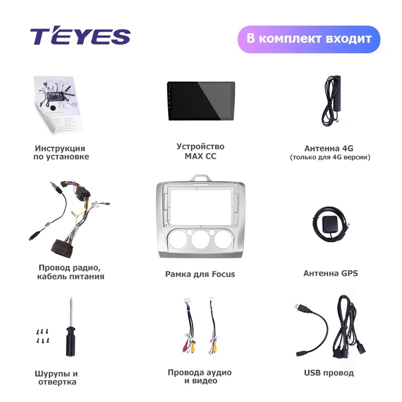 Сим карта для магнитолы teyes сс3