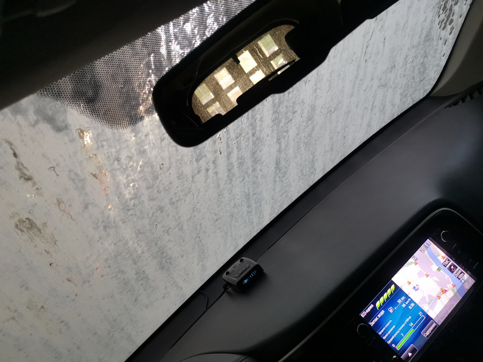 Photo from the logbook Mitsubishi Outlander (3G)