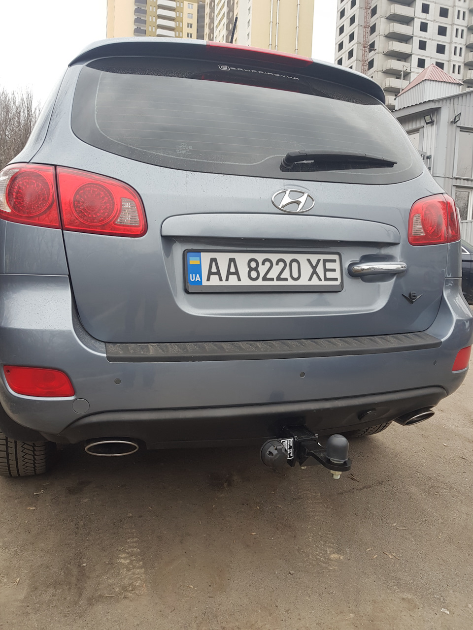 Photo from the logbook Hyundai Santa Fe (2G)