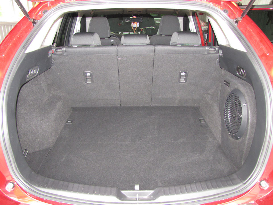 Стелс короб для Mazda CX5 II (2017 г. — н.в.) — Драйв на DRIVE2