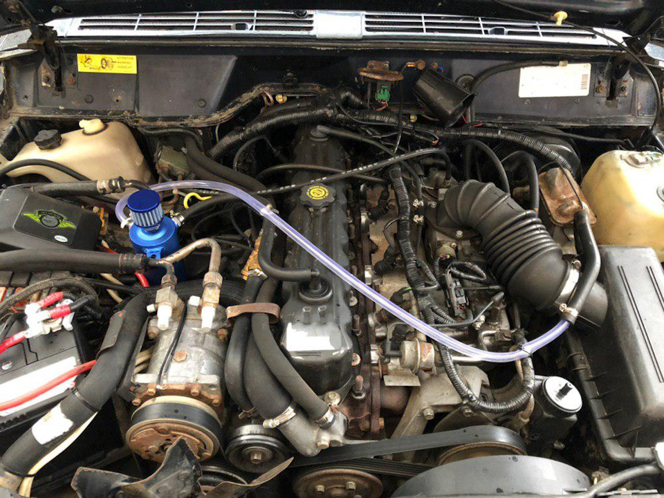Фото в бортжурнале Jeep Cherokee (XJ)