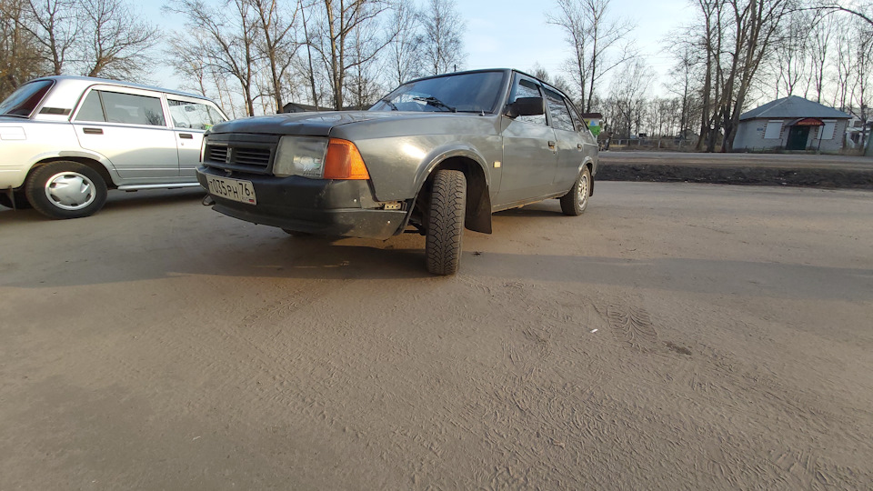 Какой бампер поставить спереди? Москвич 2141 — Москвич 2141, 1,7 л ...