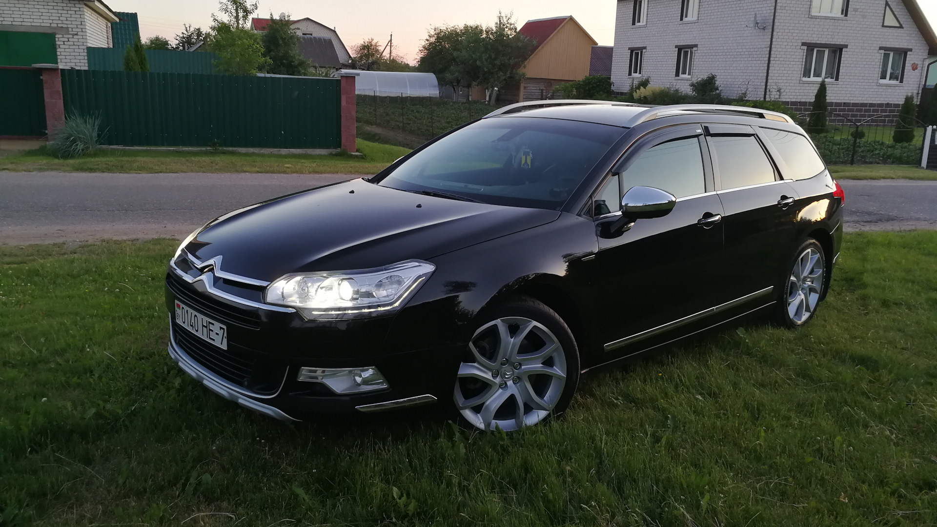 Citroen C5 (2G) 1.6 дизельный 2009 | X7 Tourer 